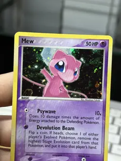 Mew 040 Black Star Promo 2006 Holo Rare Pokemon Card TCG - Image 4
