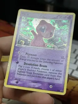Mew 040 Black Star Promo 2006 Holo Rare Pokemon Card TCG - Image 5
