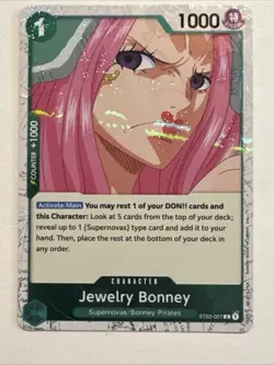 ONE PIECE 28 CARD LOT SPARKLE PARALLELS LUFFY KATAKURI NICO ROBIN JEWELRY BONNEY - Image 4