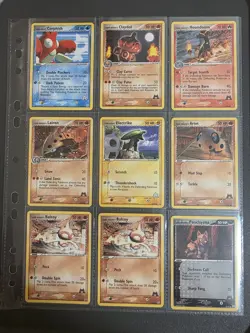 Pokemon TCG - Ex Team Magma v Team Aqua Bundle - 11 Cards - Conditions Vary - Image 1
