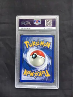 Pokemon Cards: Base Set 1st Edition Uncommon: Magmar 36/102 PSA 6 - Image 4