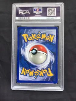 Pokemon Cards: Base Set 1st Edition Uncommon: Magmar 36/102 PSA 6 - Image 5