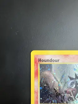 Pokemon Neo Discovery Houndour 5/75 Holo Rare Card -LP - Image 3