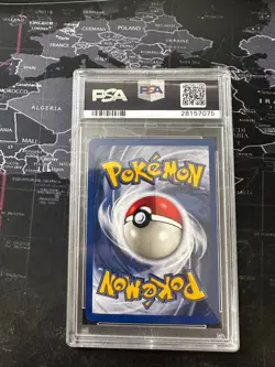 PONYTA 60/102 SHADOWLESS Base Set Pokemon Card PSA 10 GEM MINT - Image 2