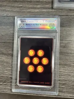 3 Graded 10 Dragon Ball Z Cards Son Goku Absorption Onslaught Unending Torrent - Image 3