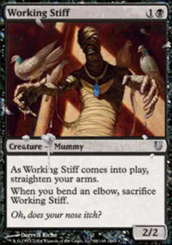Working Stiff x1 - Unhinged - NM-Mint, English - Unhinged - Image 1