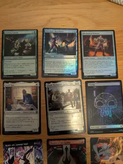 Magic The Gathering MTG Spiderman Bundle From Collector Booster X15 Cards - Image 3