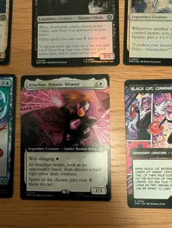 Magic The Gathering MTG Spiderman Bundle From Collector Booster X15 Cards - Image 4