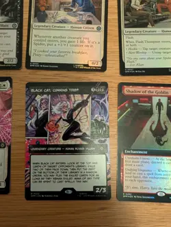 Magic The Gathering MTG Spiderman Bundle From Collector Booster X15 Cards - Image 5