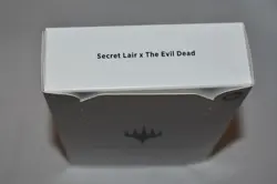 MTG SLD The EVIL DEAD Secret Lair Drop Non / Regular SEALED Magic The Gathering - Image 1