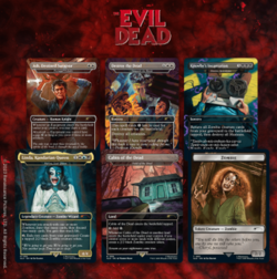 MTG SLD The EVIL DEAD Secret Lair Drop Non / Regular SEALED Magic The Gathering - Image 2