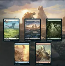 Secret Lair Drop Series - The Godzilla Lands Magic the Gathering Minus One Mtg - Image 1