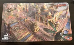 Magic: the Gathering Grand Prix: Atlanta 2016 Playmat - Kaladesh Landscape MTG - Image 1