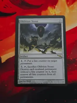 MTG EDH CEDH Oblivion Stone x4 - Image 2