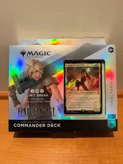 Magic the Gathering Final Fantasy Limit Break Commander Deck Collector's Edition - Image 1