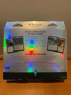 Magic the Gathering Final Fantasy Limit Break Commander Deck Collector's Edition - Image 2