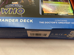 Magic The Gathering Doctor Who Commander Deck Masters of Evil New Sealed English - Image 2