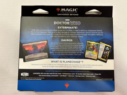 Magic The Gathering Doctor Who Commander Deck Masters of Evil New Sealed English - Image 4