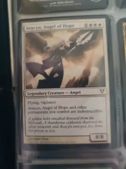 Magic The Gathering MTG AVACYN, ANGEL OF HOPE Avacyn Restored Never Played - Image 1