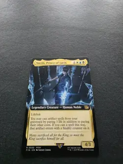 Noctis, Prince of Lucis (Extended Art) - 0500 - Final Fantasy MTG NM/M - Image 1