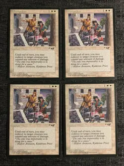 4x Martyrdom | NM | Alliances | MTG Magic The Gathering - Image 1