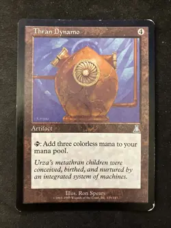 MTG Thran Dynamo Urza's Destiny 139/144 Regular Uncommon - Image 1