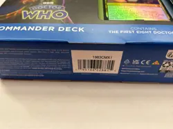 Magic The Gathering Doctor Who Commander Deck Blast from the Past New English - Image 2