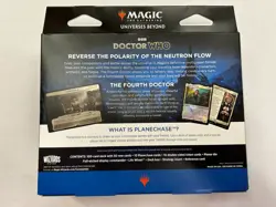 Magic The Gathering Doctor Who Commander Deck Blast from the Past New English - Image 3