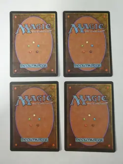 MTG Playset 4x Martyrdom (Wounded on Ground) (Alliances/White/C) - BGM - Image 2
