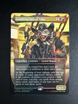 Laughing Jasper Flint Secret Lair Foil NM Mtg - Image 1