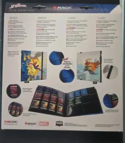 GameGenic MTG Casual Album 24-Pocket Side Load - Spider-man Green Goblin Binder - Image 2