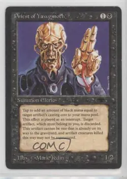 Priest of Yawgmoth Magic: Antiquities 1994 - Image 1