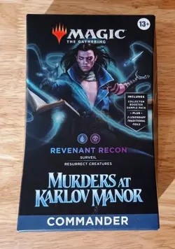 Revenant Recon Commander Deck Murders At Karlov Manor MTG New Sealed - Image 1