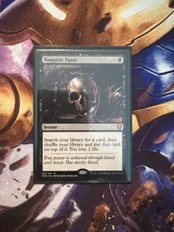 Vampiric Tutor Commander Legends - Image 1