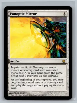 Magic The Gathering Darksteel Panoptic Mirror #136/165 MTG TCG CCG - Image 1
