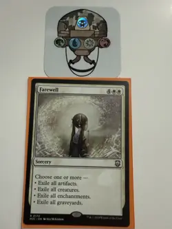 Farewell Commander: Modern Horizons 3 Regular - Image 1