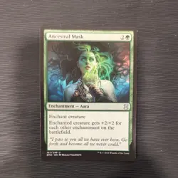 Ancestral Mask LP Eternal Masters EMA English Regular MTG - Image 1