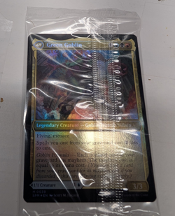 Sealed PRELEASE STAMPED Norman Osborn- 0039 - SPM - NM - MTG Magic the Gathering - Image 2