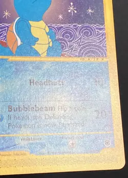 Squirtle Non-Holo 2002 Pokemon Expedition #132/165 Common Lightly Played - Image 5