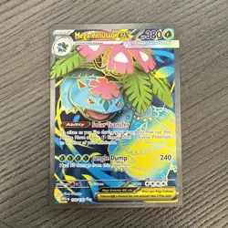 Mega Venusaur EX 155/132 Ultra Rare Pokemon Mega Evolution NM - Image 1