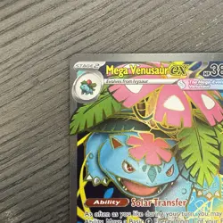 Mega Venusaur EX 155/132 Ultra Rare Pokemon Mega Evolution NM - Image 2