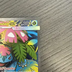 Mega Venusaur EX 155/132 Ultra Rare Pokemon Mega Evolution NM - Image 3