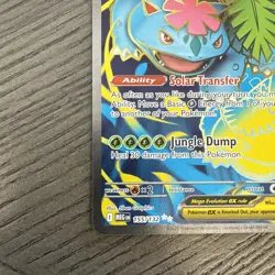 Mega Venusaur EX 155/132 Ultra Rare Pokemon Mega Evolution NM - Image 5