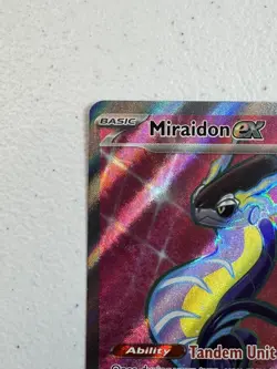 Miraidon ex 227/198 SV01: Scarlet & Violet Base Set Holo ( Near Mint ) Pokemon: - Image 2