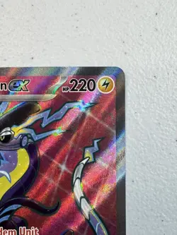 Miraidon ex 227/198 SV01: Scarlet & Violet Base Set Holo ( Near Mint ) Pokemon: - Image 3