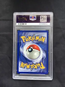 Pokemon Cards: Base Set 1st Edition Common: Onix 56/102 PSA 5 - Image 4