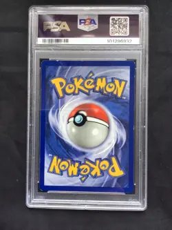 Pokemon Cards: Base Set 1st Edition Common: Onix 56/102 PSA 5 - Image 5