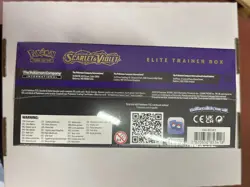 Pokemon Scarlet & Violet Miraidon Elite Trainer Box ETB New Sealed English - Image 5