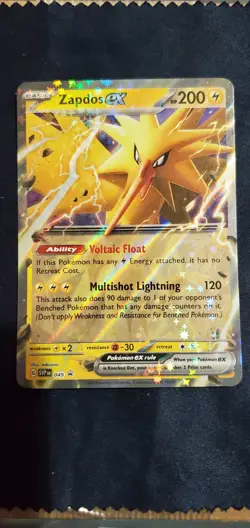Pokemon TCG 151 Electabuzz Cosmos Holo & Zapdos EX Black Star Promo Set NM - Image 2