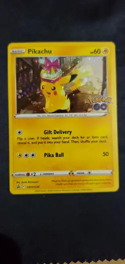 Pikachu - SWSH234 - SWSH Black Star Promos NM, English Pokemon SWSH Black Star - Image 1
